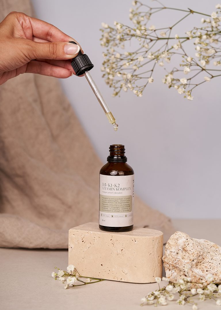 Mant D3+K1+K2 Vitamin Komplex Cseppek