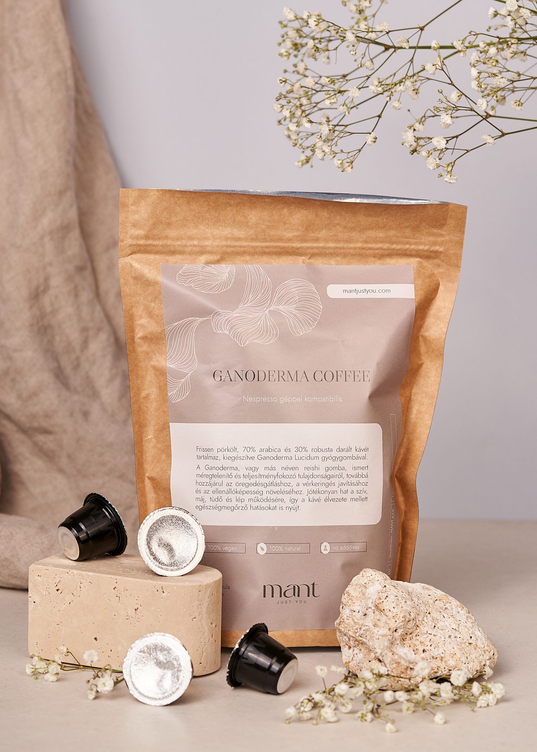 MANT Ganoderma Coffee