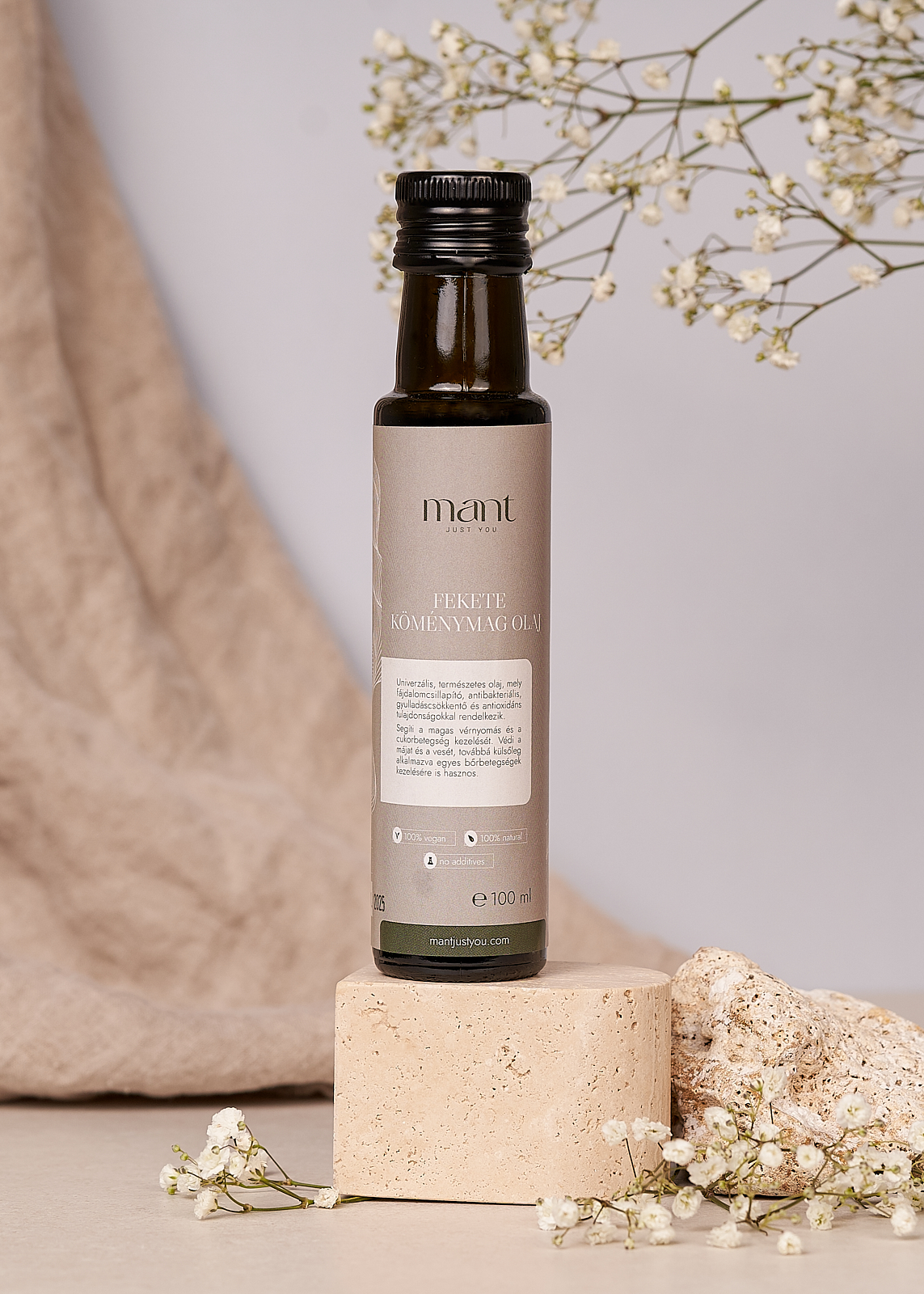 Fekete köménymagolaj