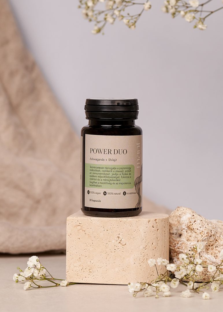 Mant Powerduo Ashwagandha + Shilajit