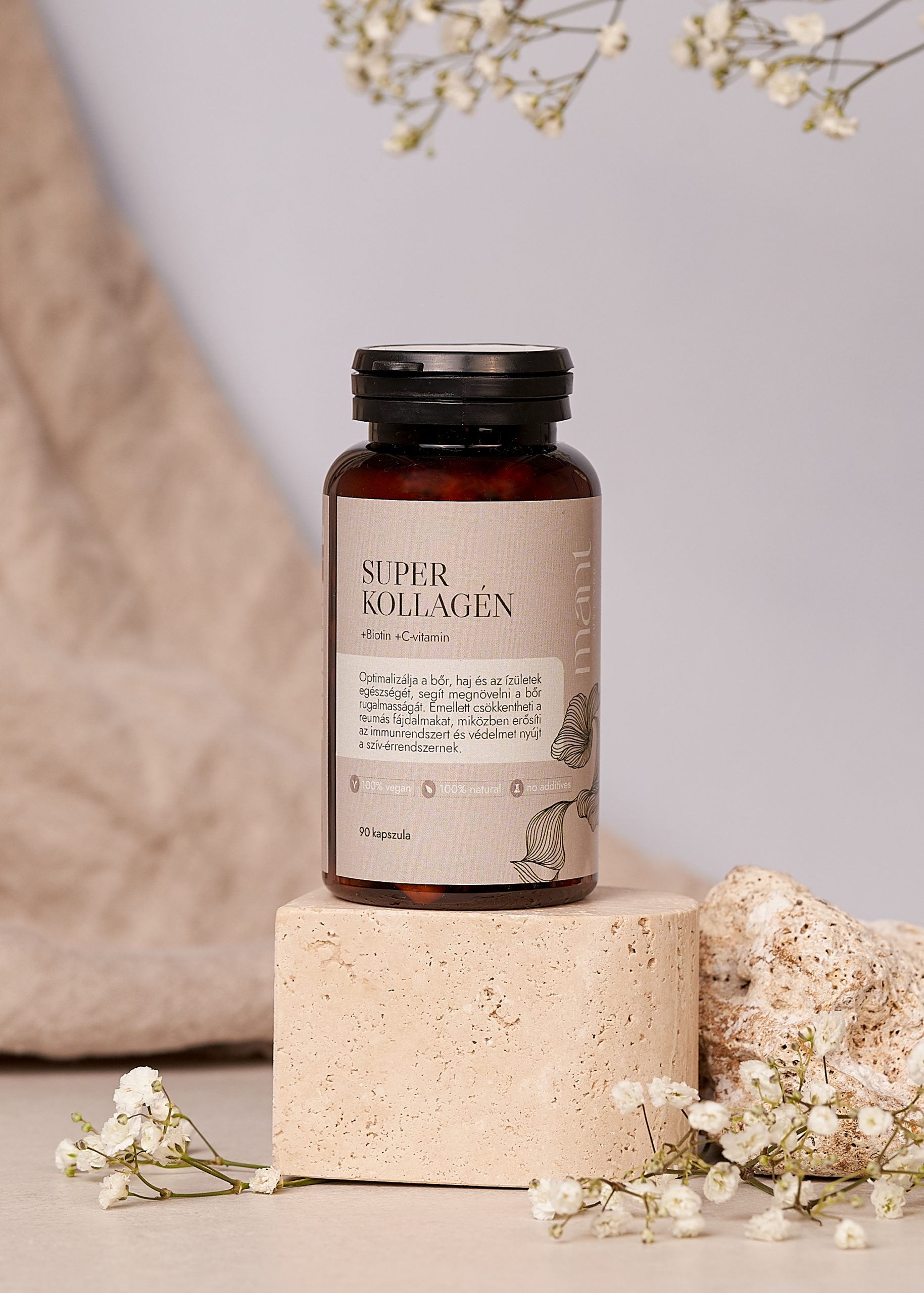 Mant Super Kollagén +Biotin+C-Vitamin